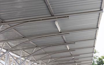 installing Saltford metal roofing