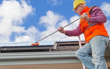 Saltford soft wash roof cleaning